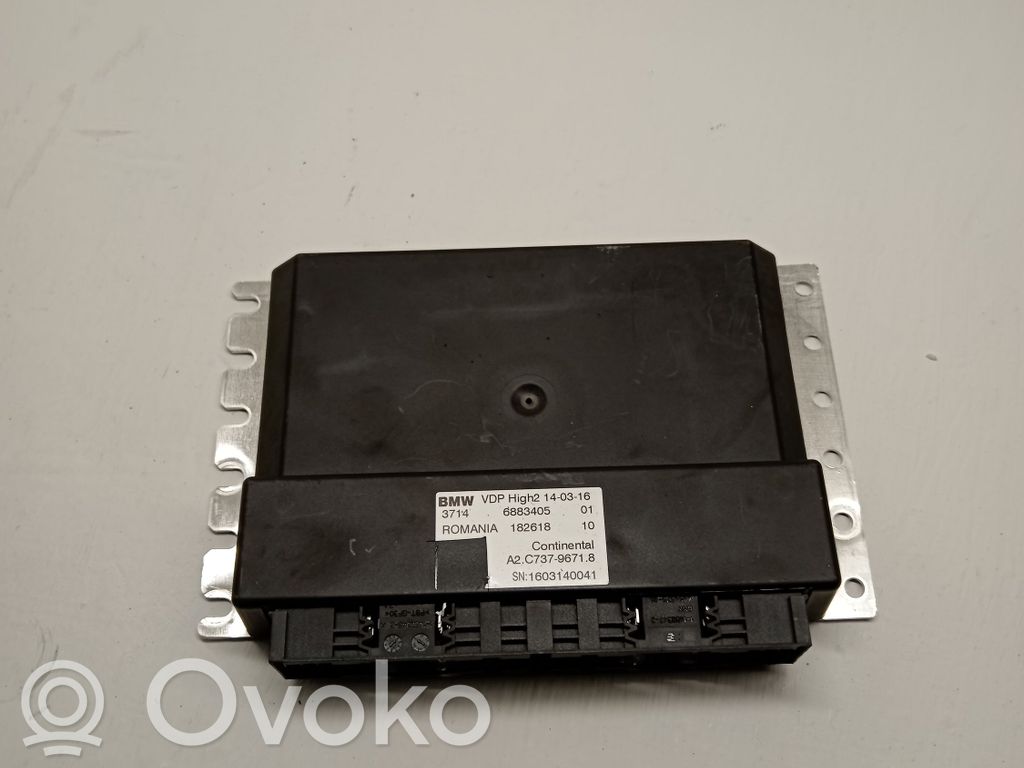 BMW 7 G11 G12 Unitate/modul control suspensii 
