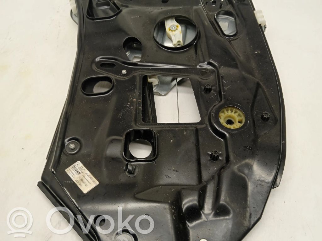 Mercedes-Benz S C217 Mechanizm podnoszenia szyby tylnej bez silnika 