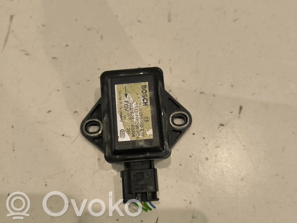 Jaguar X-Type ESP Drehratensensor Querbeschleunigungssensor 