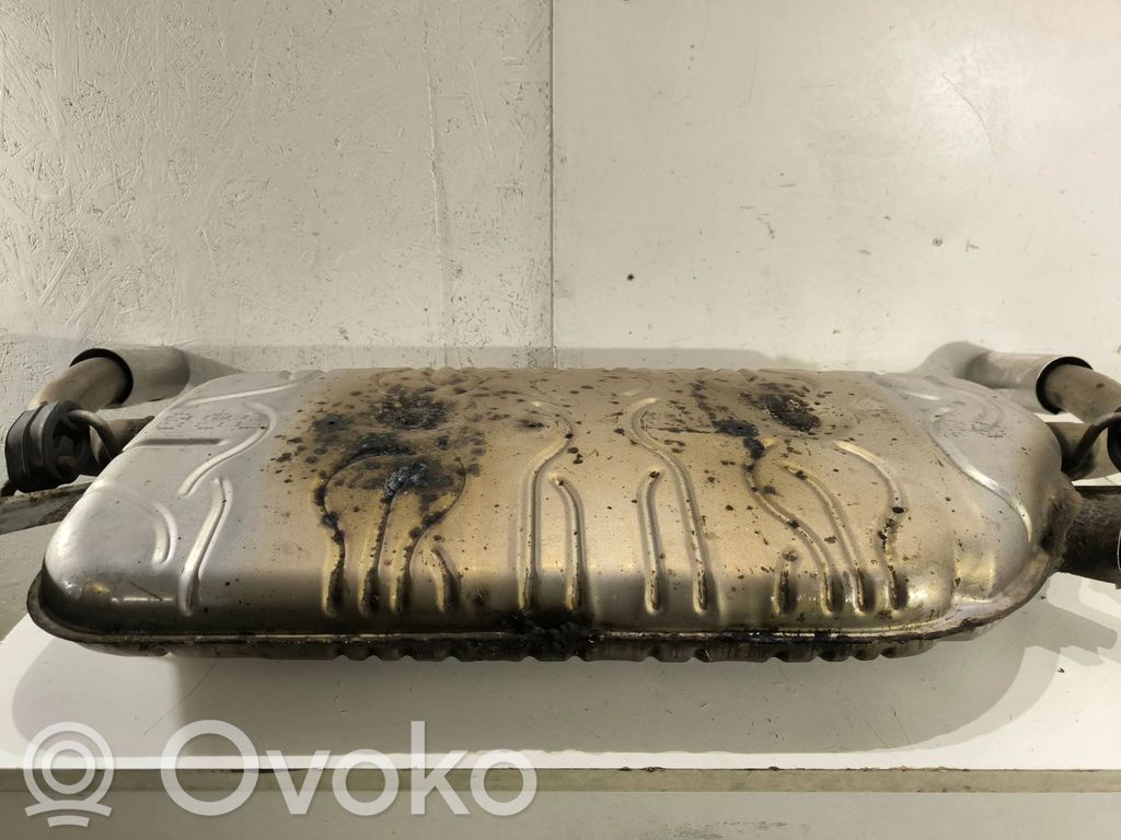 Volvo V50 Kaksinkertainen äänenvaimennin 