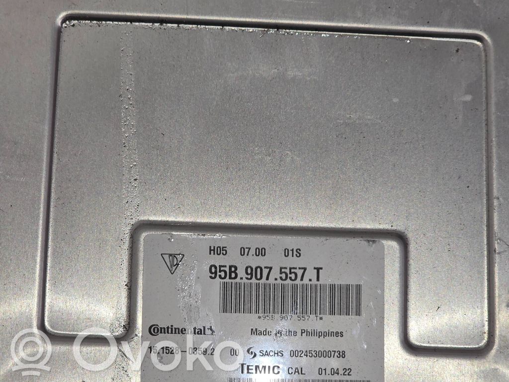 Module de commande suspension   95B907557