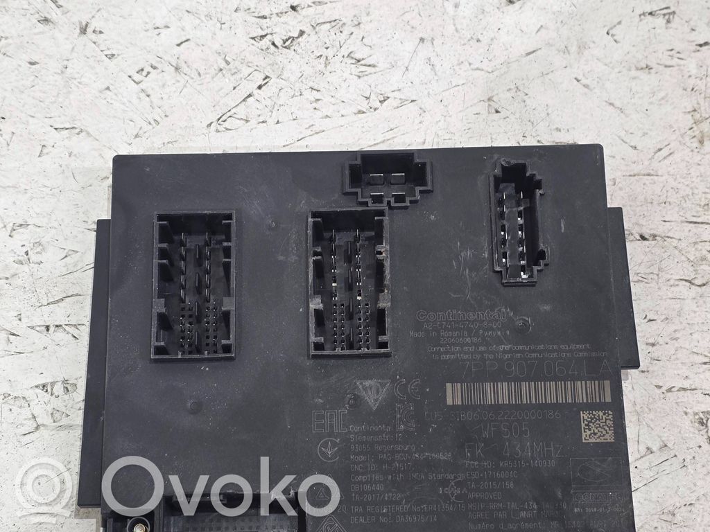 Module confort   7PP907064L,C7414740800,2206060018,22060600186