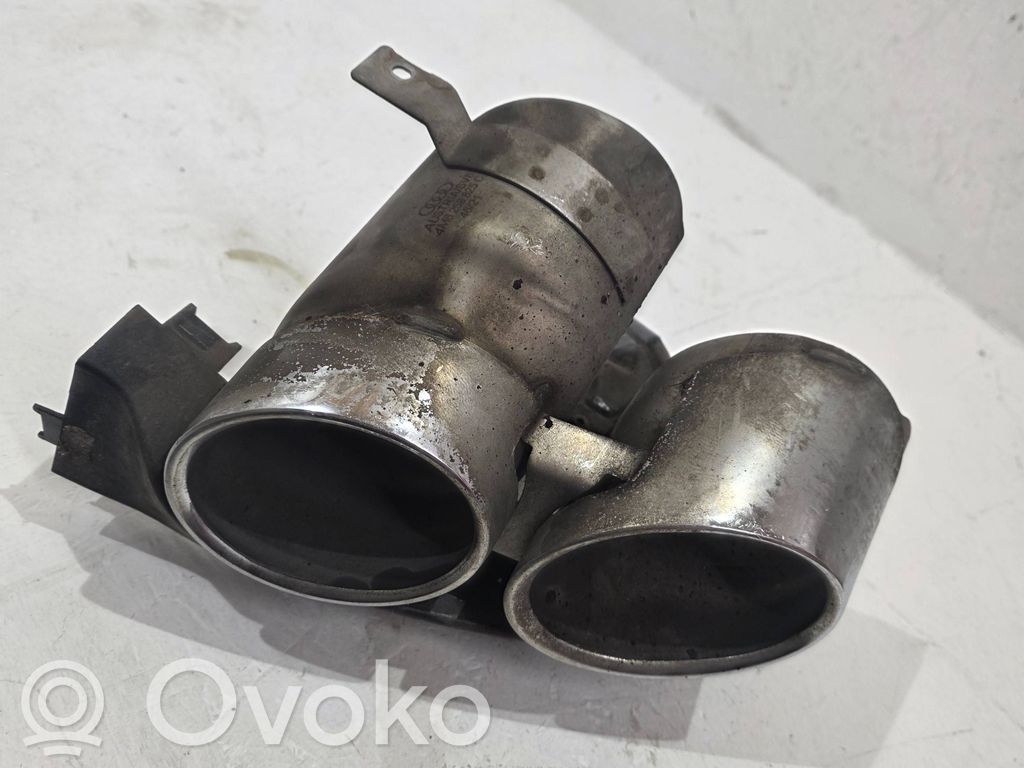 Audi Q8 Muffler ending 