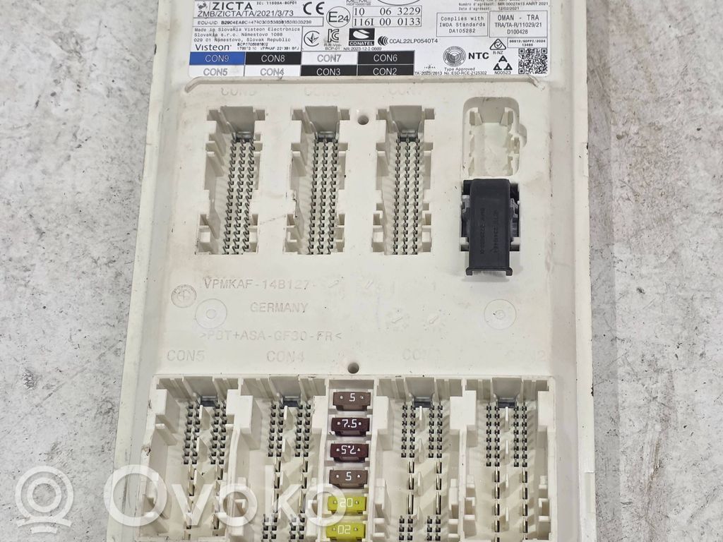 BMW i5 G60 Central body control module 