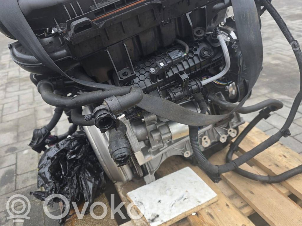 Peugeot 208 II Двигатель 