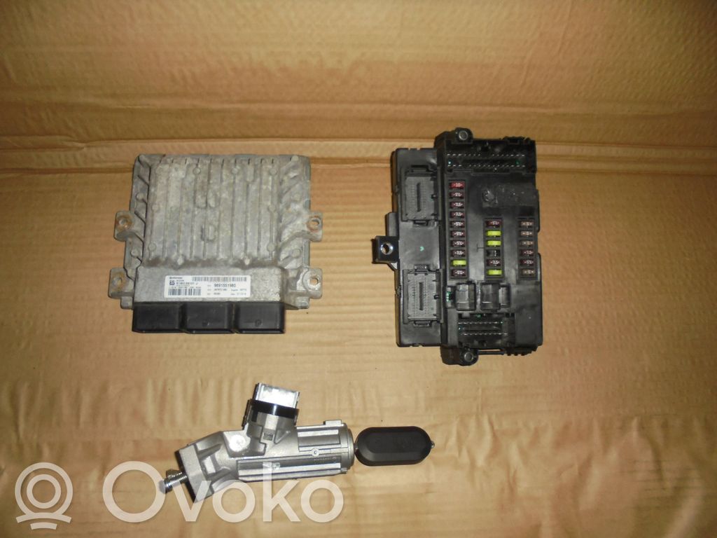 Citroen Jumper Sterownik / Moduł ECU 