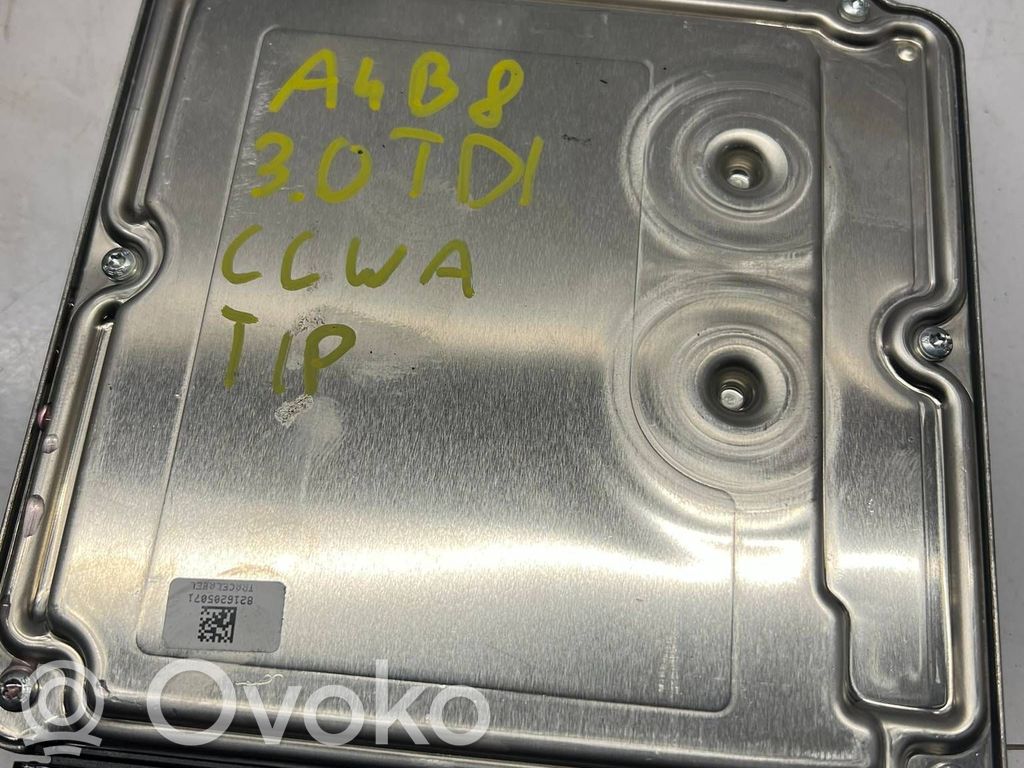 Audi A4 S4 B8 8K Engine control unit/module 