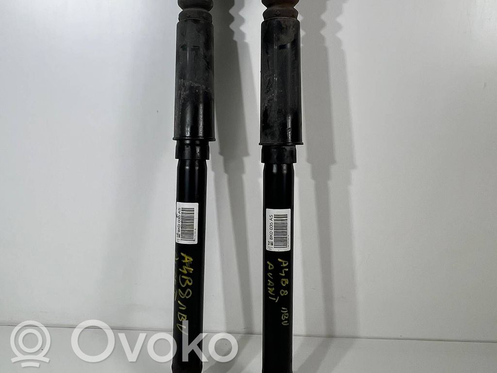 Audi A4 S4 B8 8K Ammortizzatore posteriore con molla elicoidale 