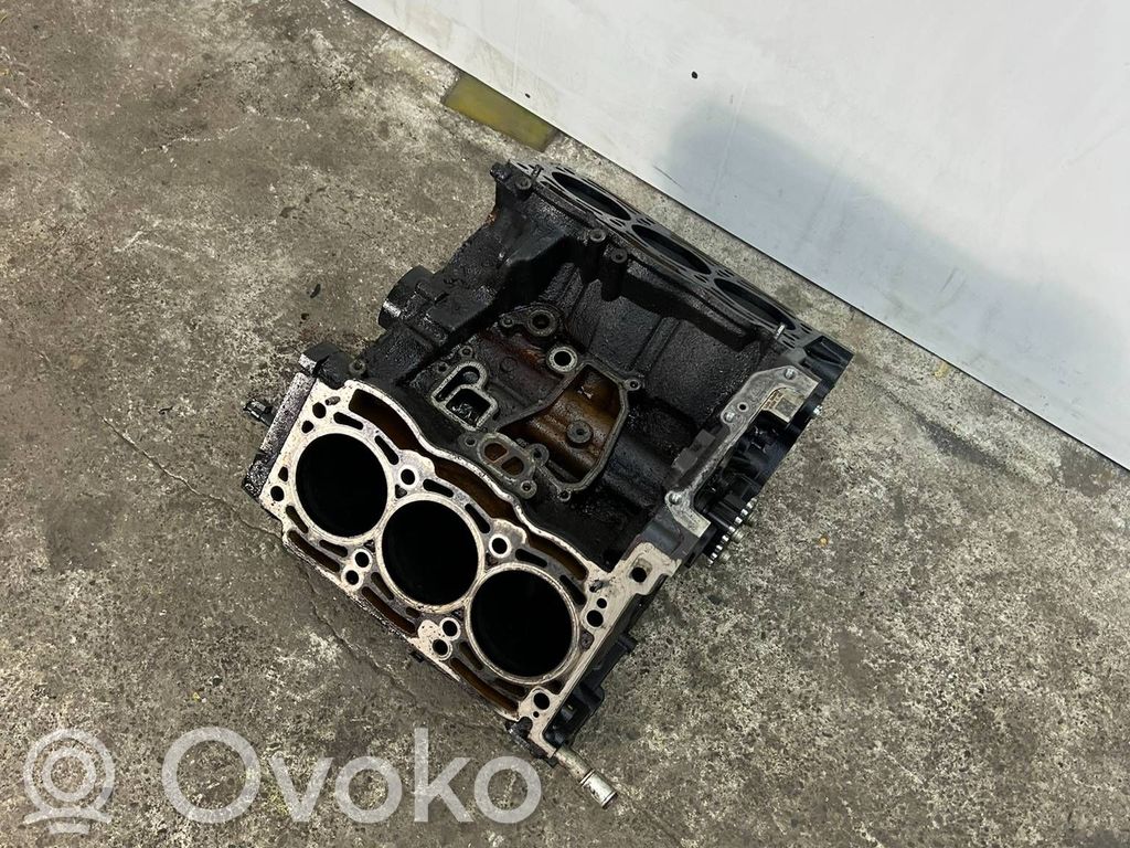 Audi A6 S6 C7 4G Engine block 
