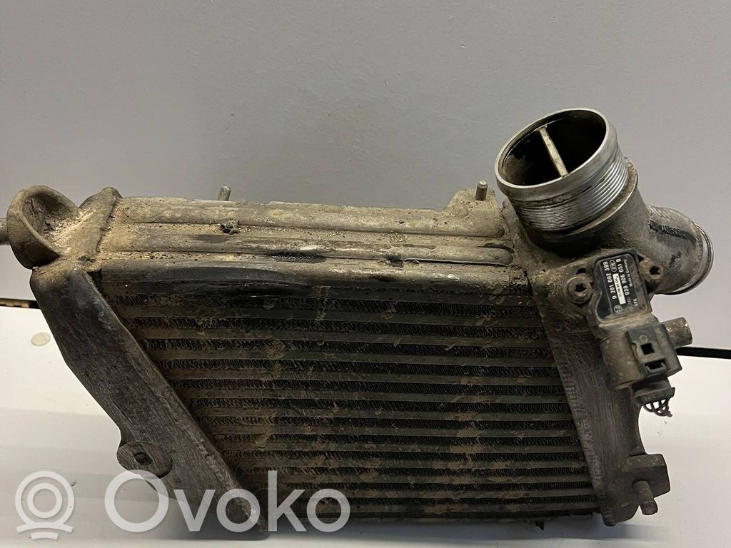 Radiador intercooler   4E0145805
