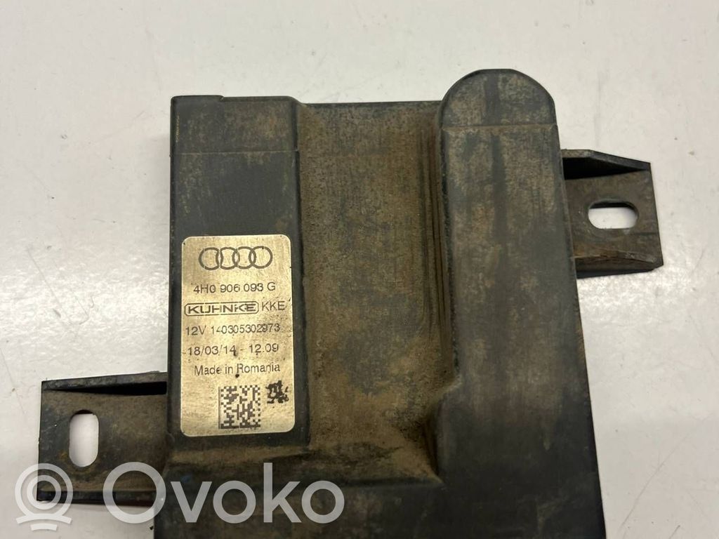 Audi A8 S8 D4 4H Unitate/modul comandă pompă injecție combustibil 