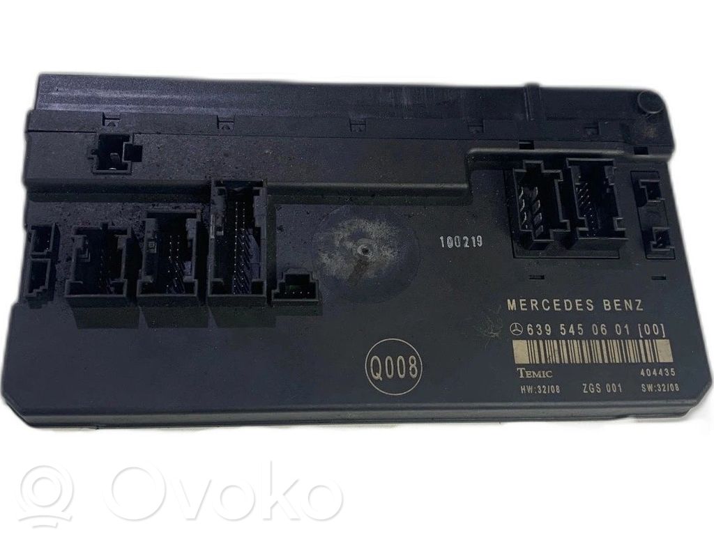 Mercedes-Benz Vito Viano W639 Inne komputery / moduły / sterowniki 