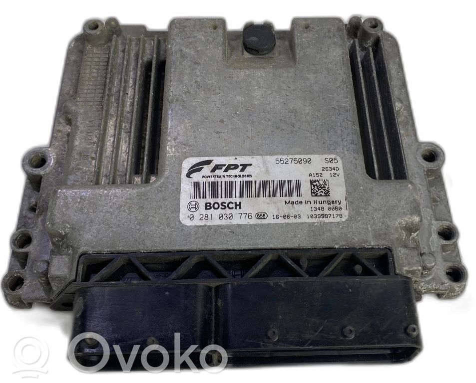 Fiat Doblo Otras unidades de control/módulos 