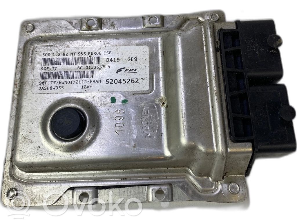 Fiat 500 Other control units/modules 