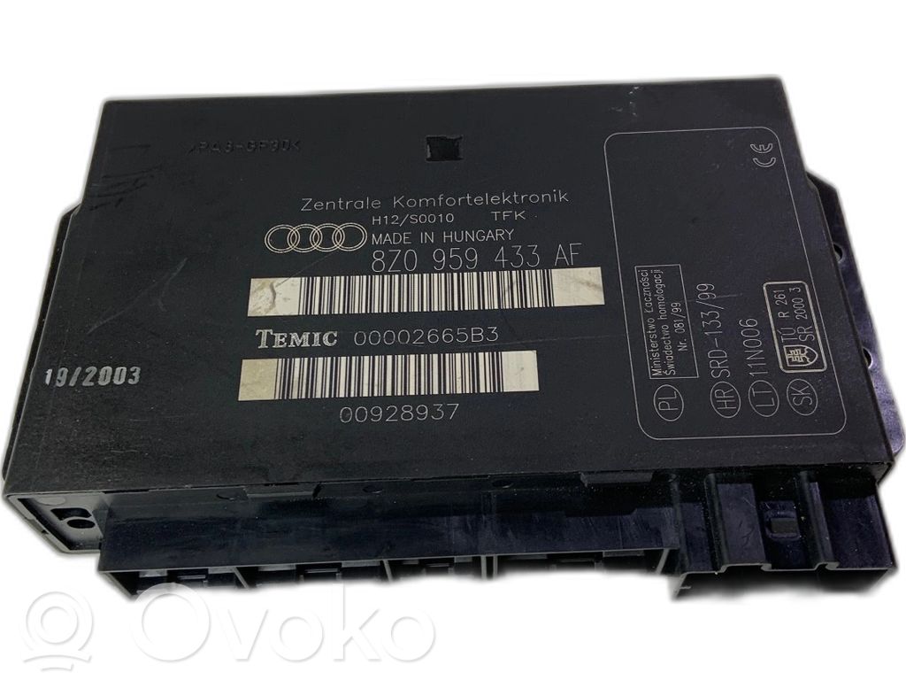 Audi A2 Drošinātāju kaste (komplekts) 