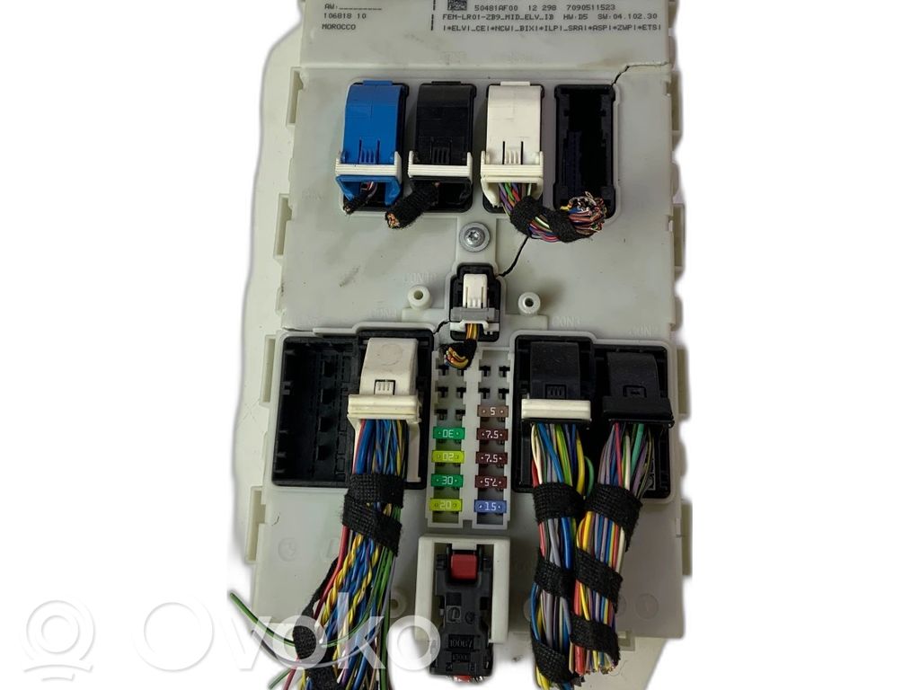 BMW 1 F20 F21 Otras unidades de control/módulos 