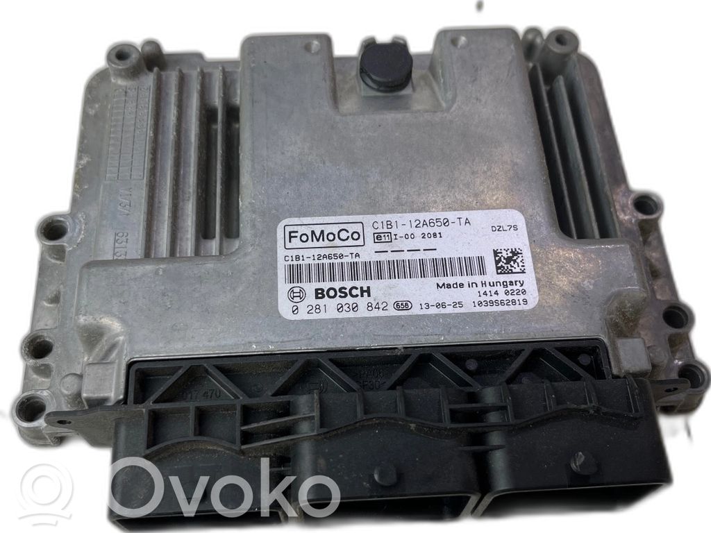 Ford Fiesta Other control units/modules 