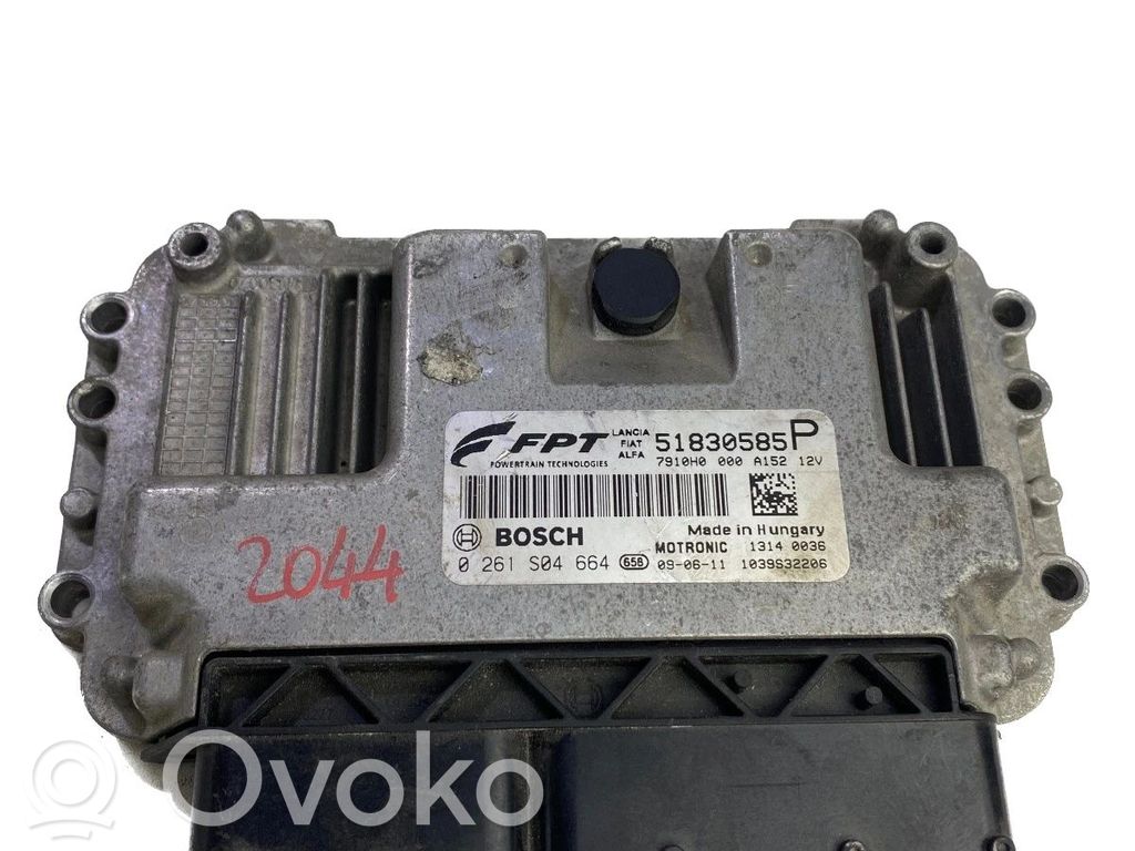 Alfa Romeo Mito Other control units/modules 