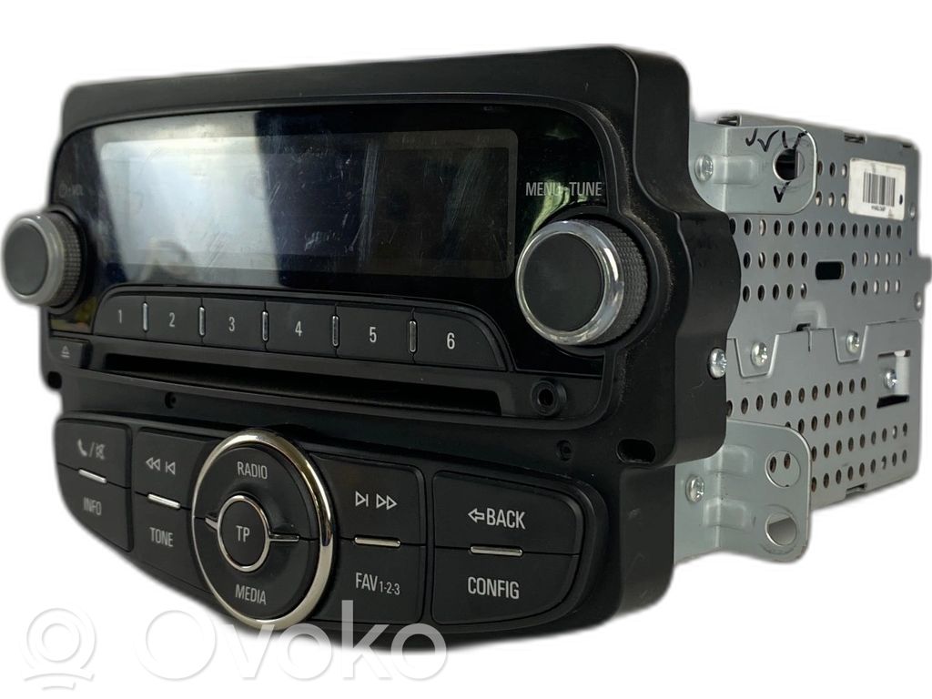 Opel Corsa E Radio / CD-Player / DVD-Player / Navigation 