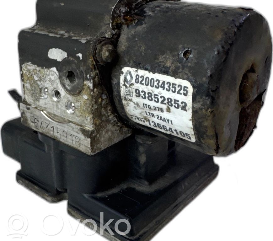 Renault Trafic II (X83) Master brake cylinder 