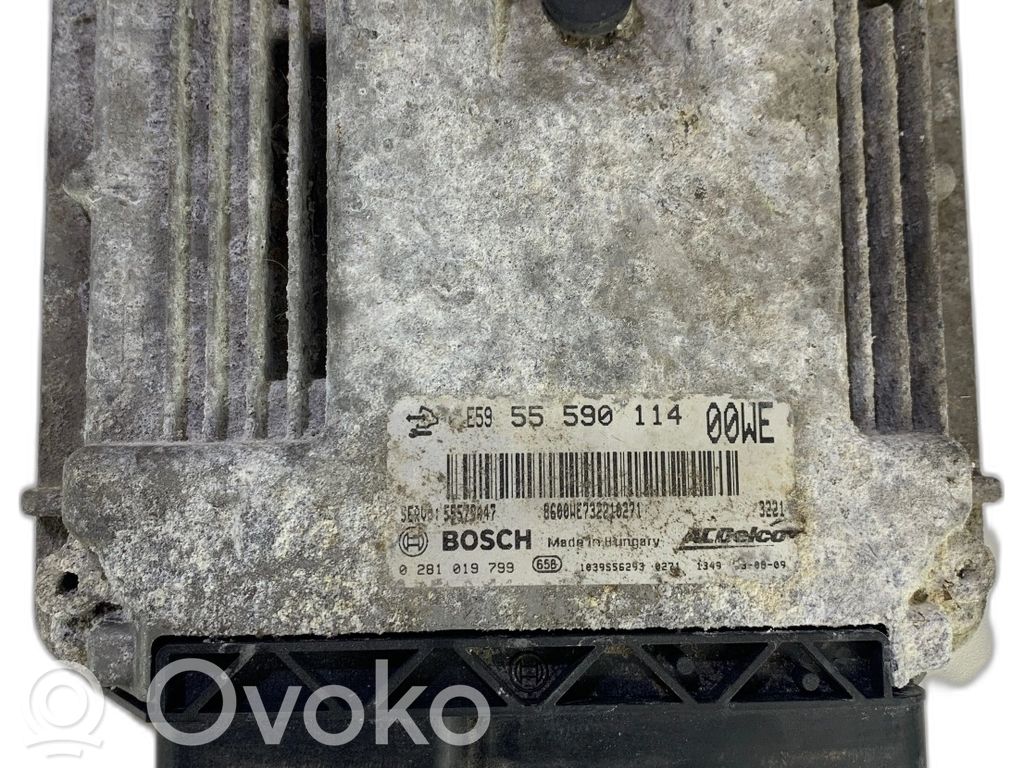 Opel Corsa D Other control units/modules 