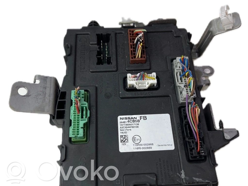 Nissan Qashqai Altre centraline/moduli 