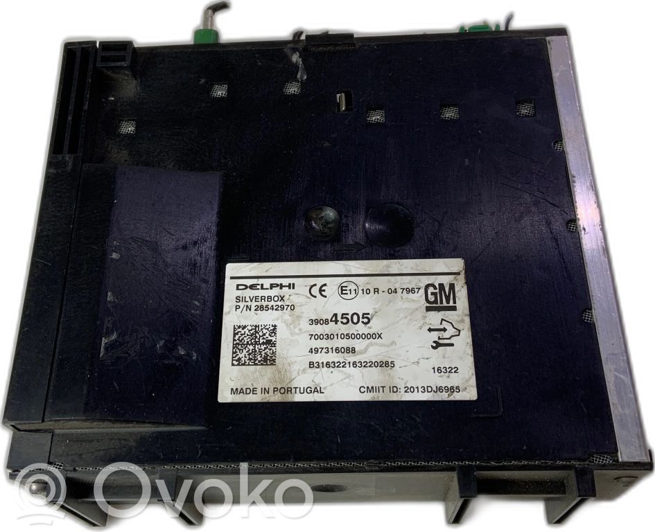 Opel Astra K Autres unités de commande / modules 