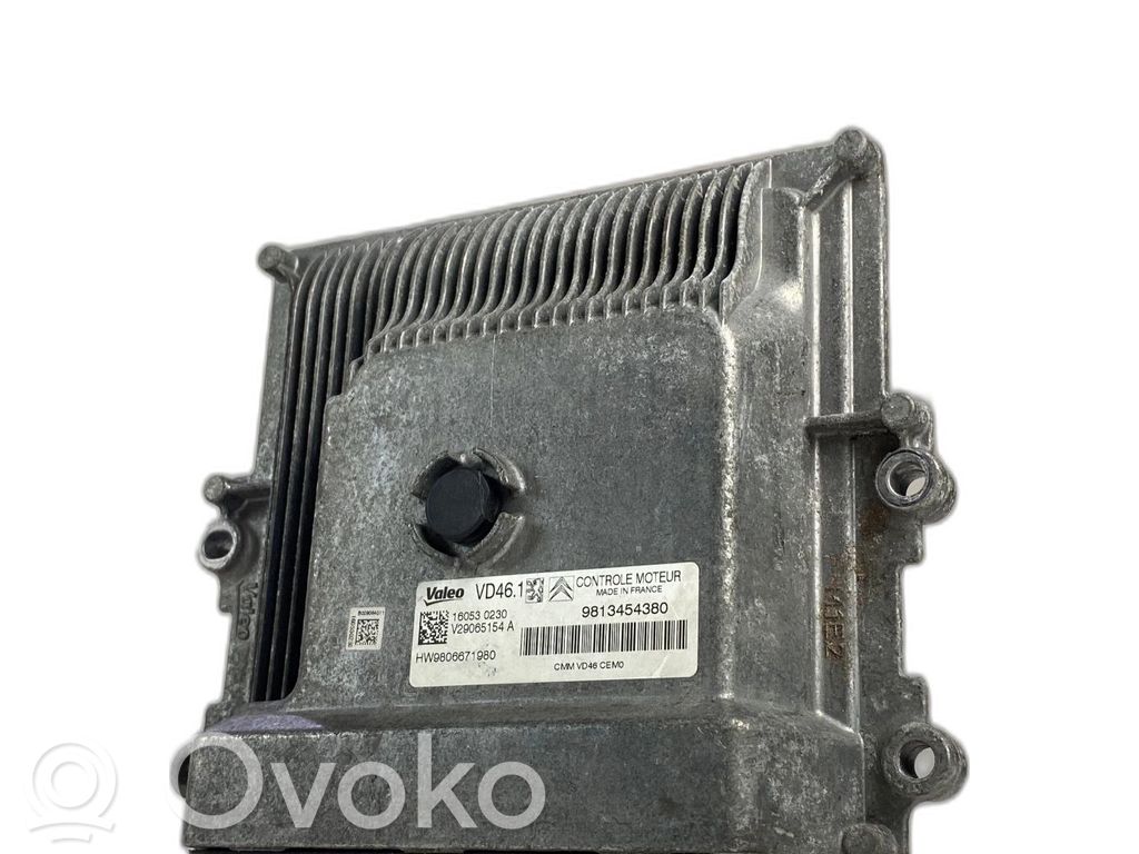Peugeot 207 Other control units/modules 