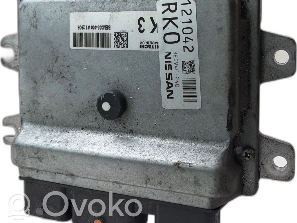 Nissan Qashqai Other control units/modules 