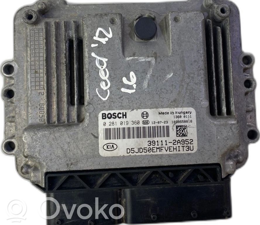 KIA Ceed Other control units/modules 