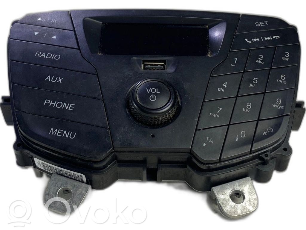 Ford Transit Unidad delantera de radio/CD/DVD/GPS 