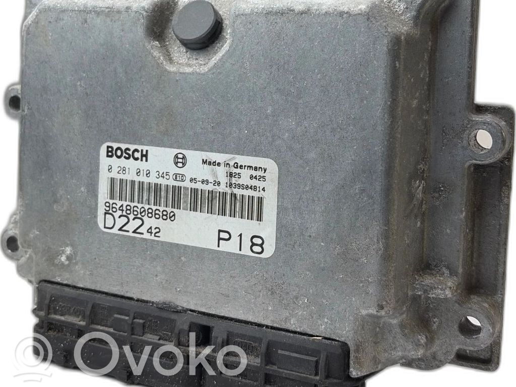 Peugeot Boxer Other control units/modules 
