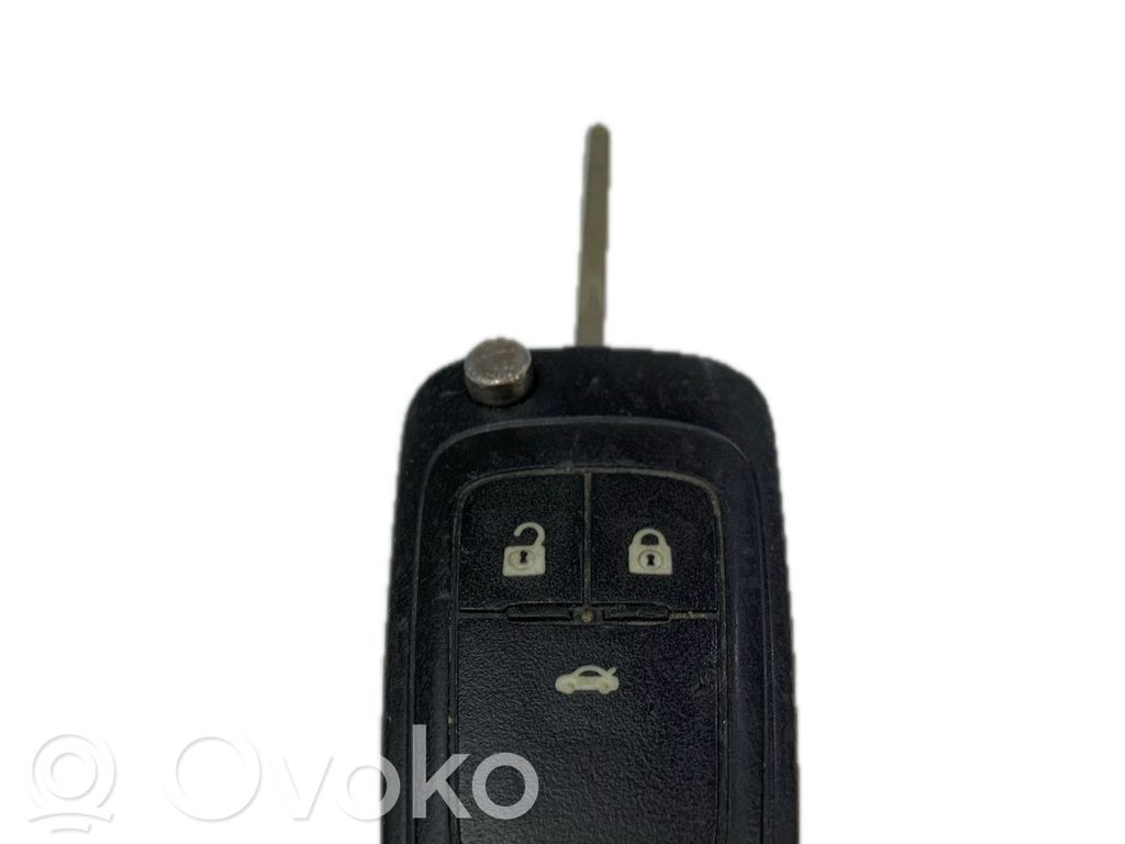 Opel Astra J Ignition lock 