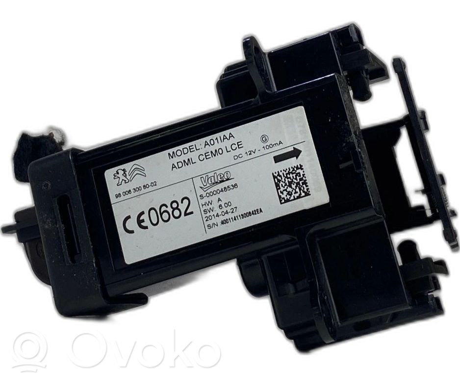 Citroen C4 II Stacyjka 