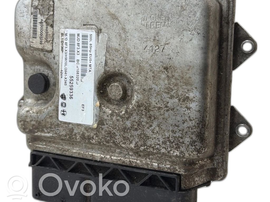 Fiat 500L Other control units/modules 