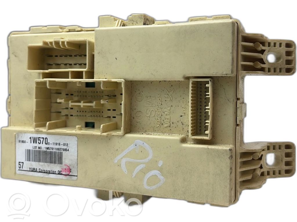 KIA Rio Otras unidades de control/módulos 