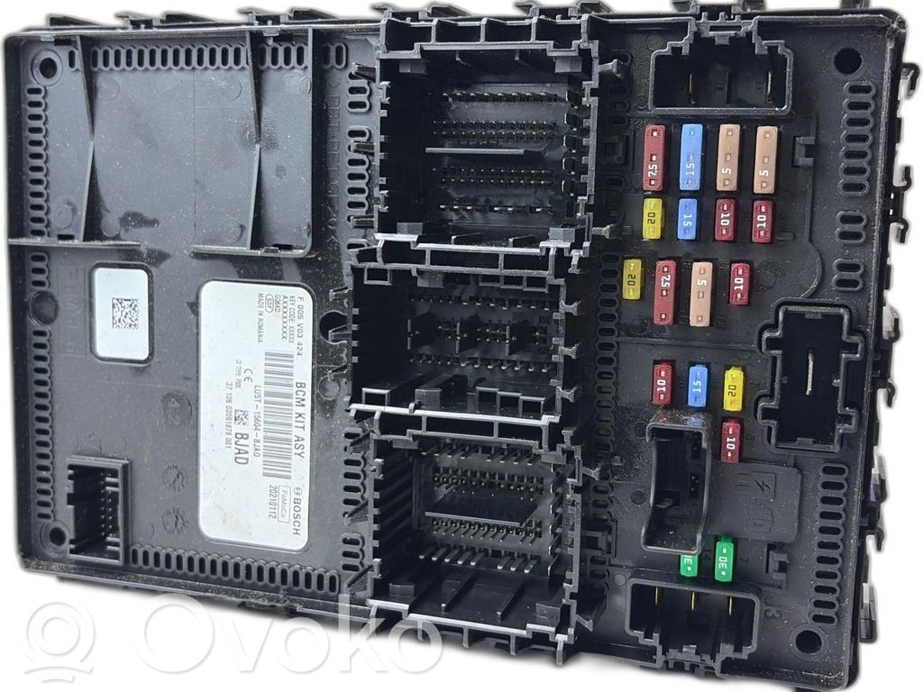 Ford Fiesta Saugiklių dėžė (komplektas) 