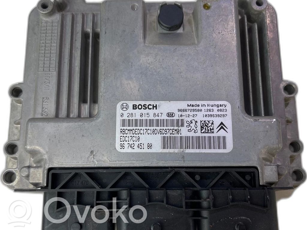 Peugeot 308 SW  Other control units/modules 