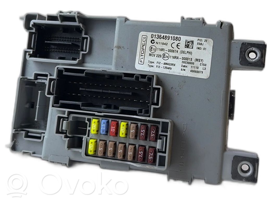 Citroen Nemo Fuse box set 