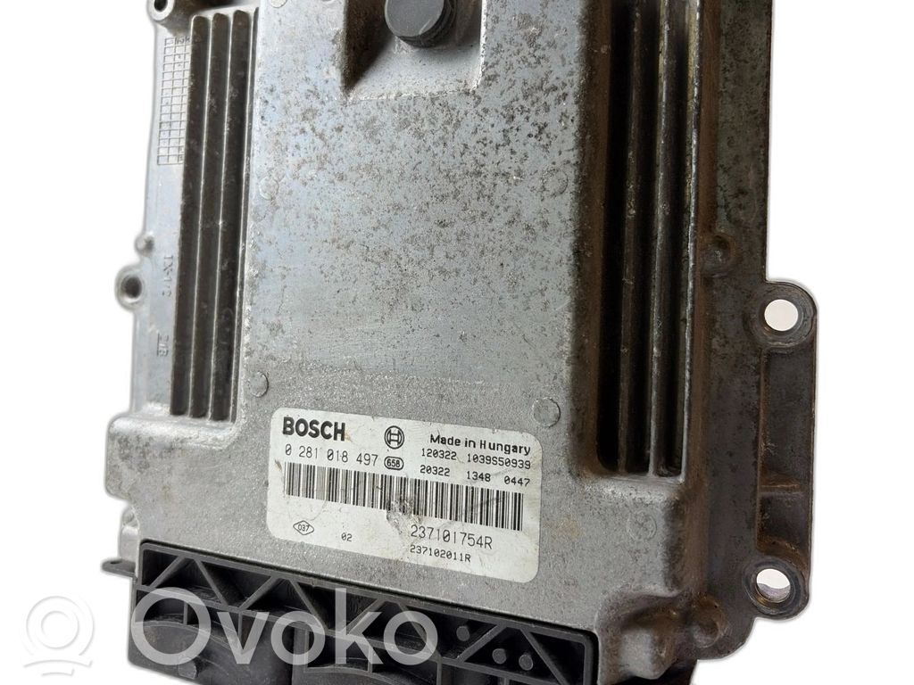 Renault Trafic II (X83) Other control units/modules 
