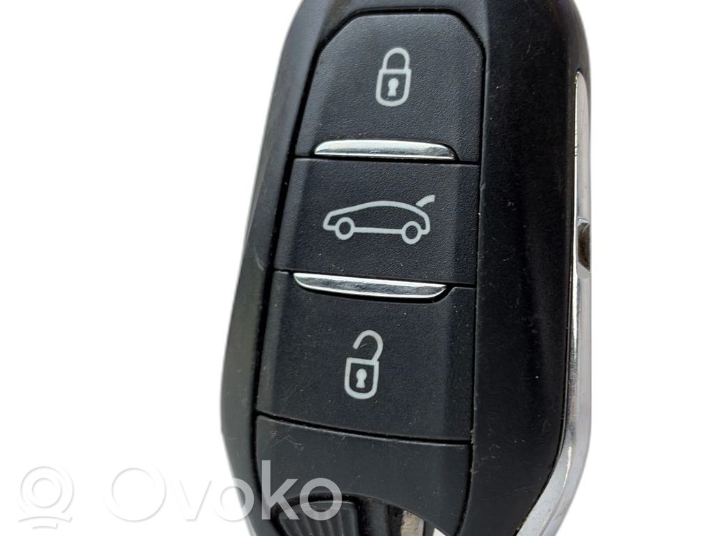 Citroen C4 II Picasso Virtalukko 