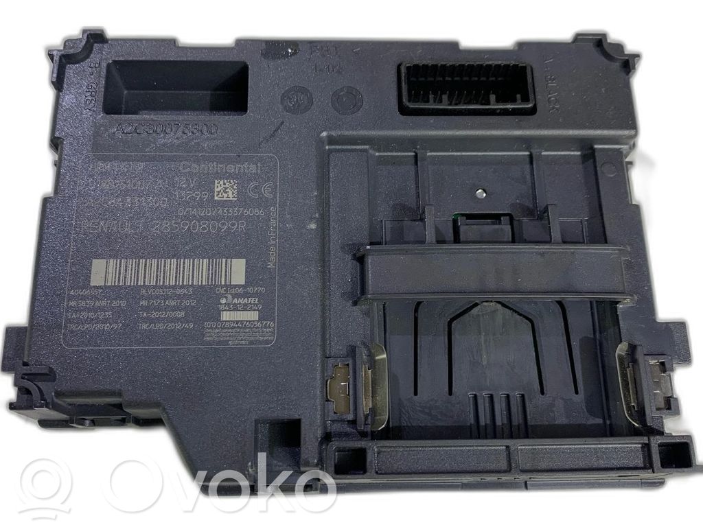 Renault Captur Ignition lock 