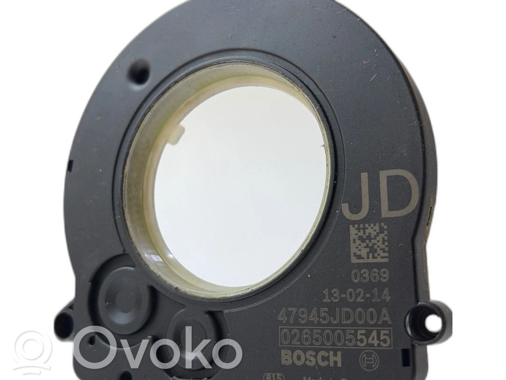 Nissan Note (E11) Sasveres sensors 