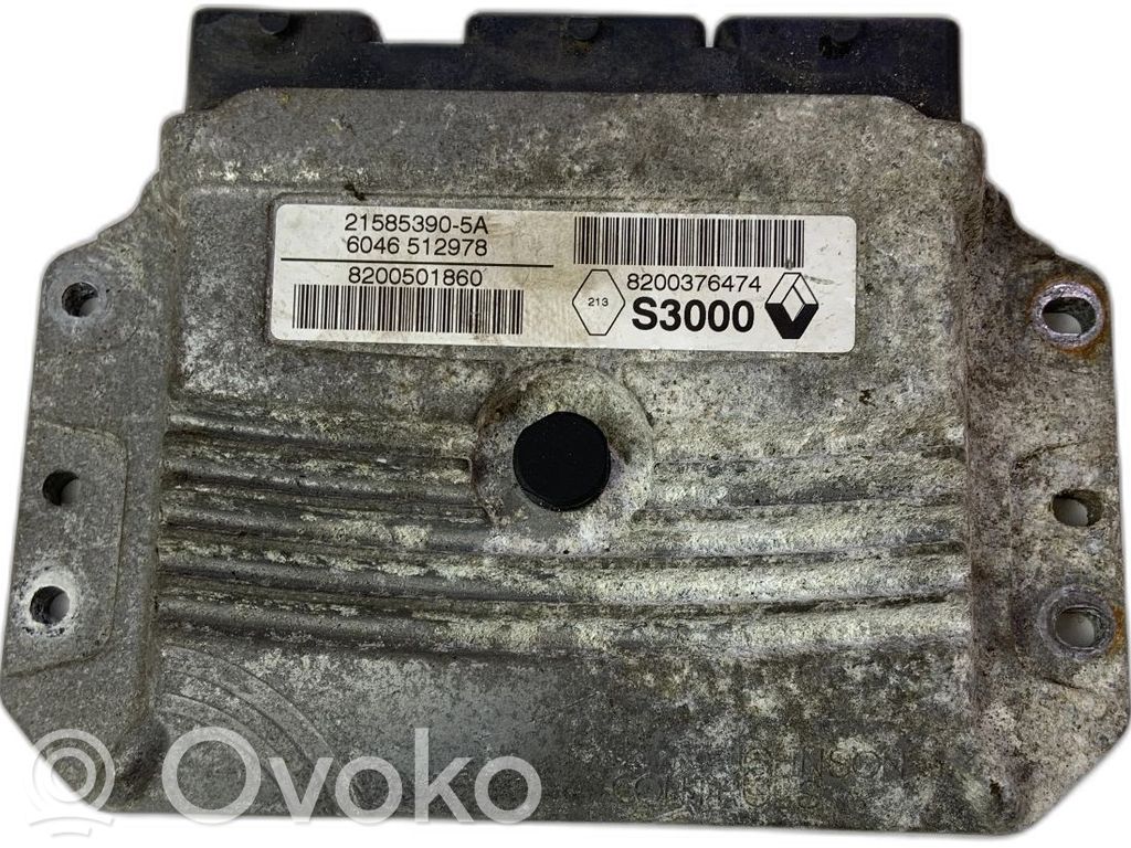 Autres unités de commande / modules   8200501860,8200376474,S3000