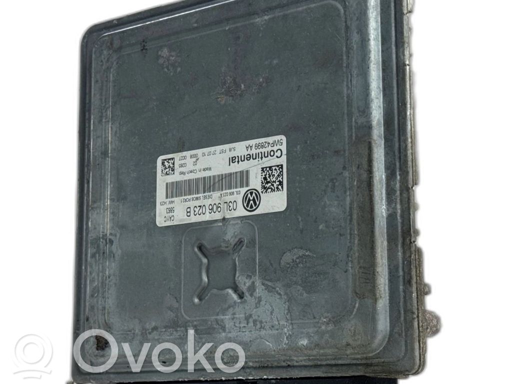 Volkswagen Golf VI Other control units/modules 