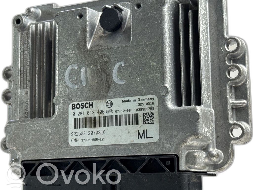 Honda Civic Other control units/modules 