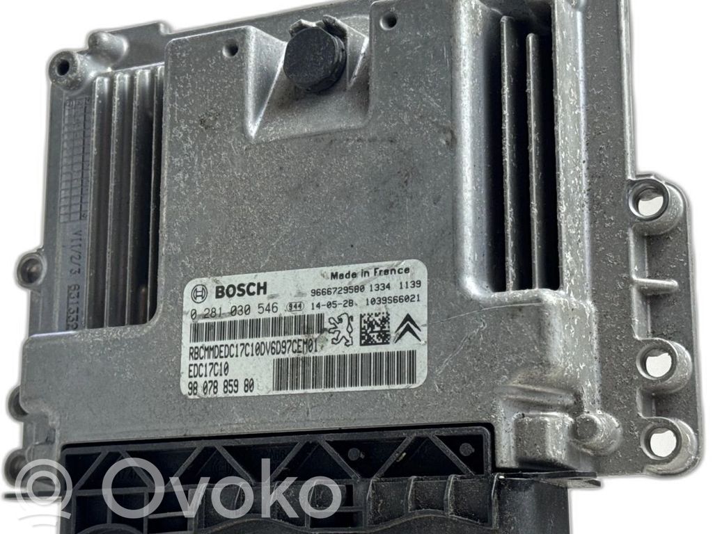 Peugeot 308 Other control units/modules 