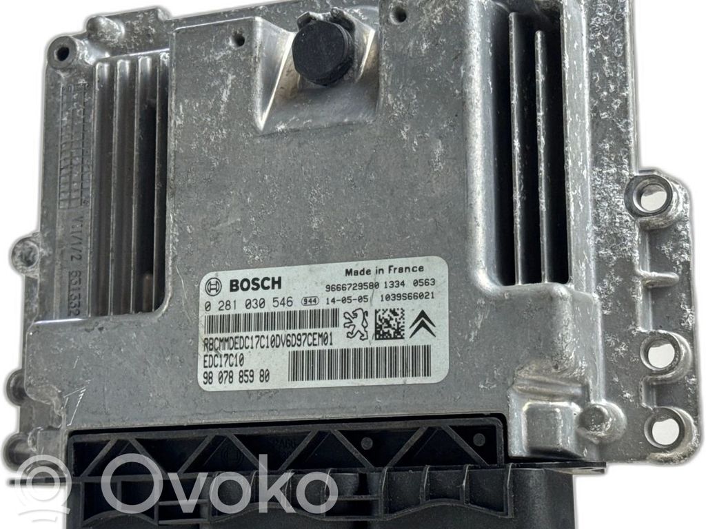 Peugeot 308 Other control units/modules 