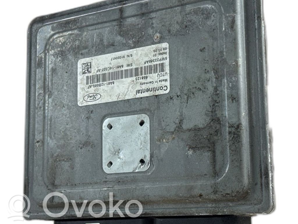 Ford Fiesta Other control units/modules 