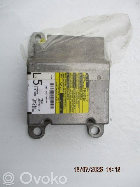Toyota Corolla E120 E130 Airbag control unit/module 